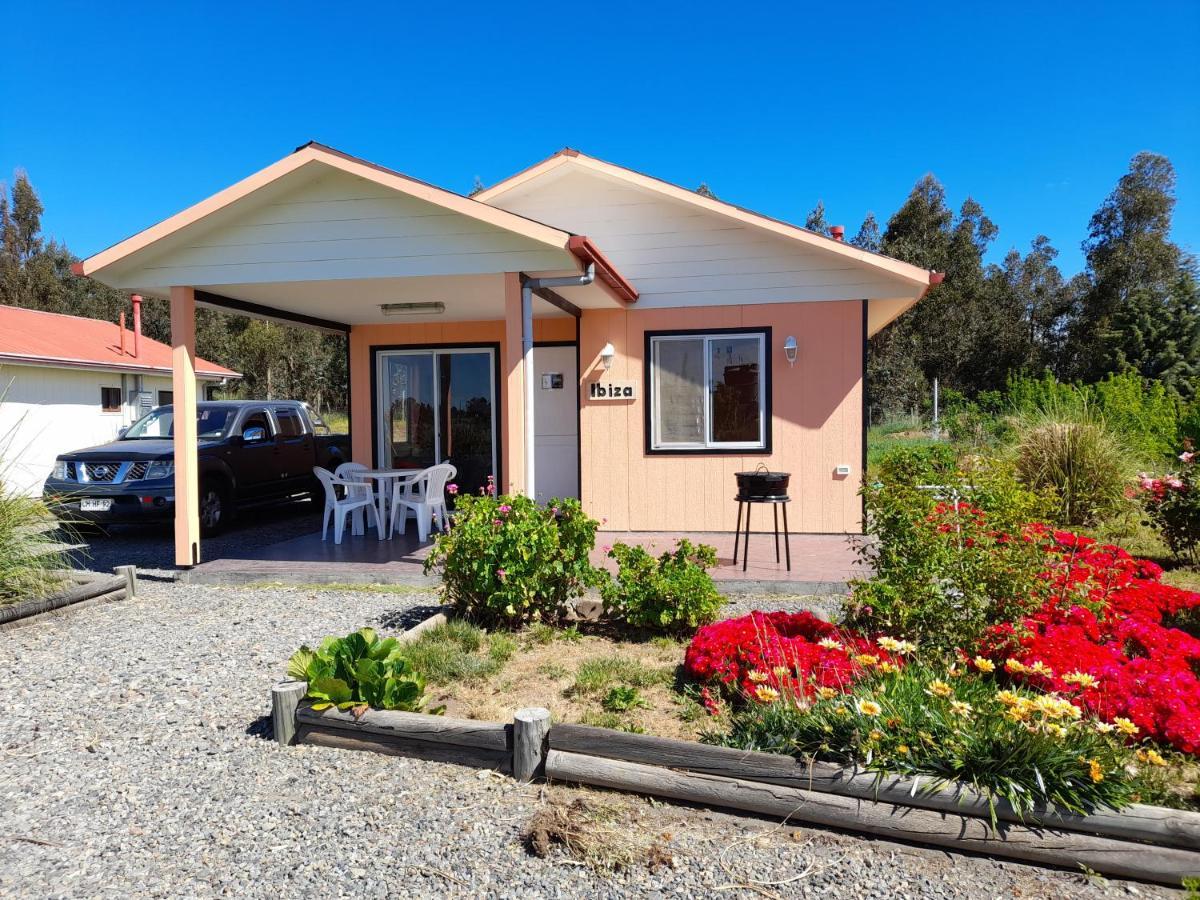 Cabanas Club Mediterraneo Quillon Exterior photo